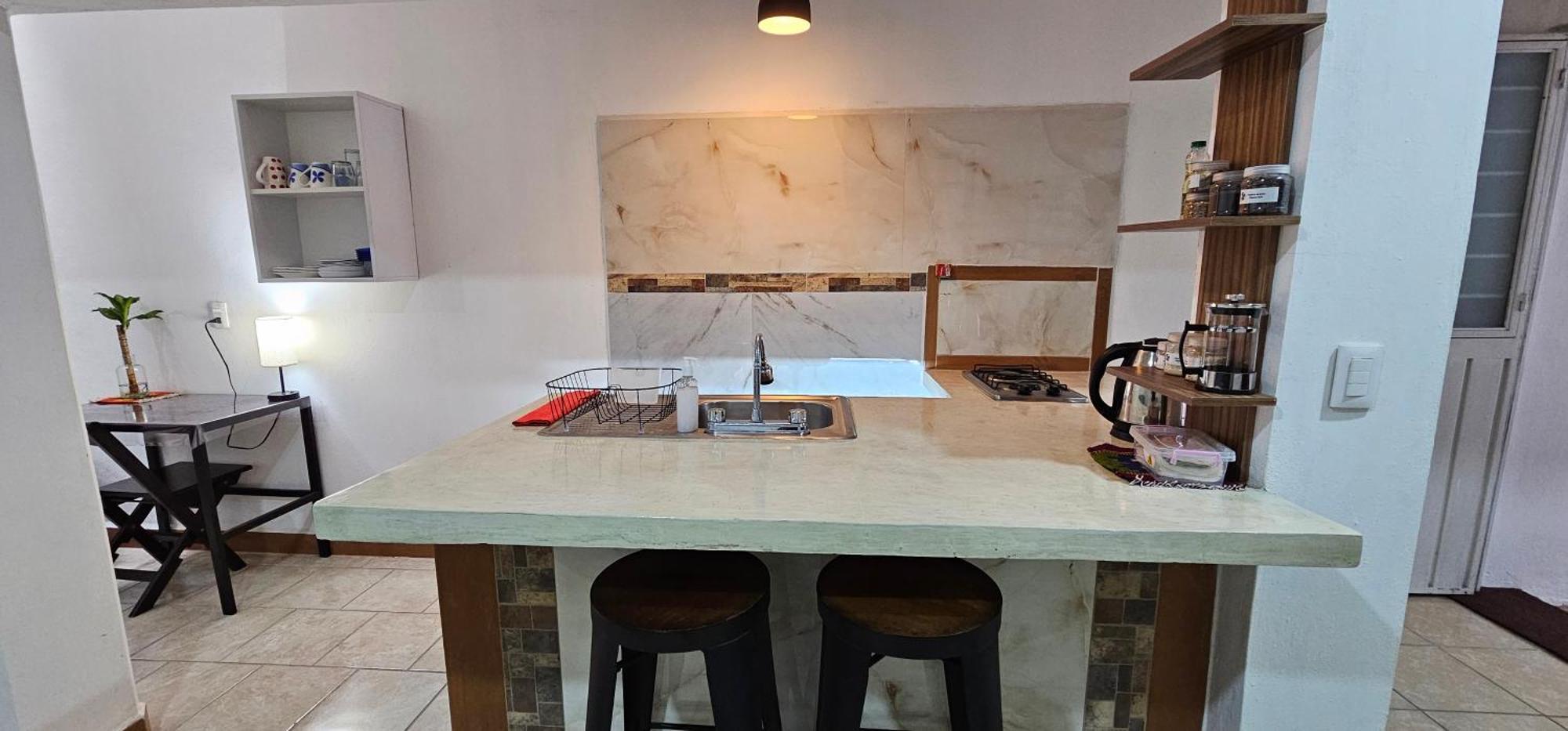 Apartamento Depa Purpura Caracol San Antonio de la Cal Exterior foto