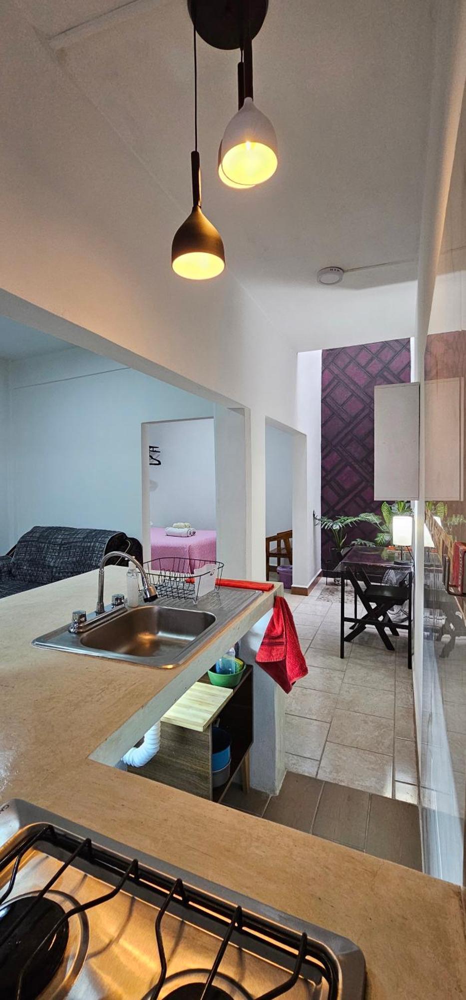 Apartamento Depa Purpura Caracol San Antonio de la Cal Exterior foto