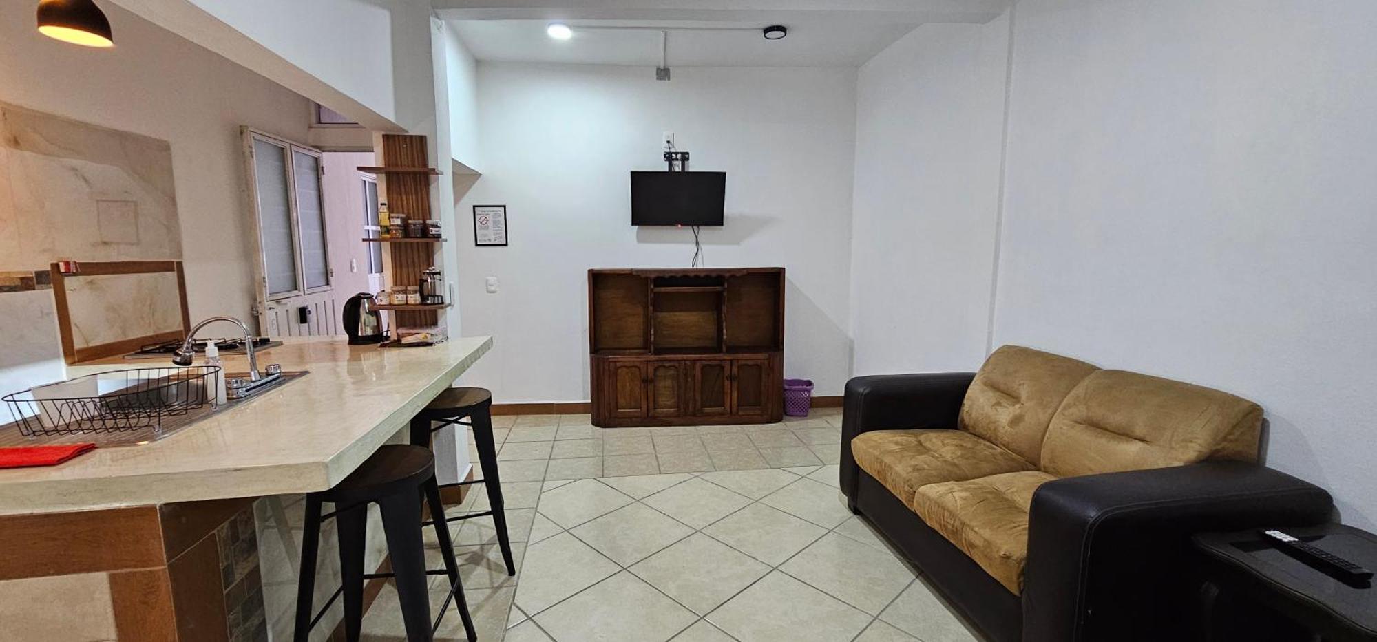 Apartamento Depa Purpura Caracol San Antonio de la Cal Exterior foto