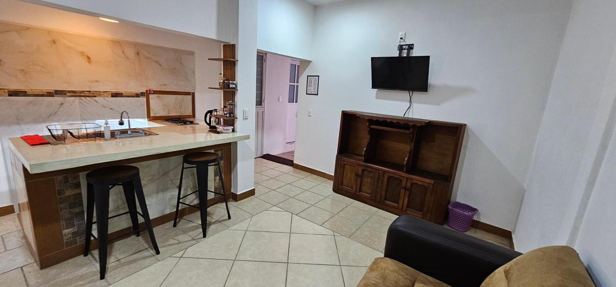 Apartamento Depa Purpura Caracol San Antonio de la Cal Exterior foto
