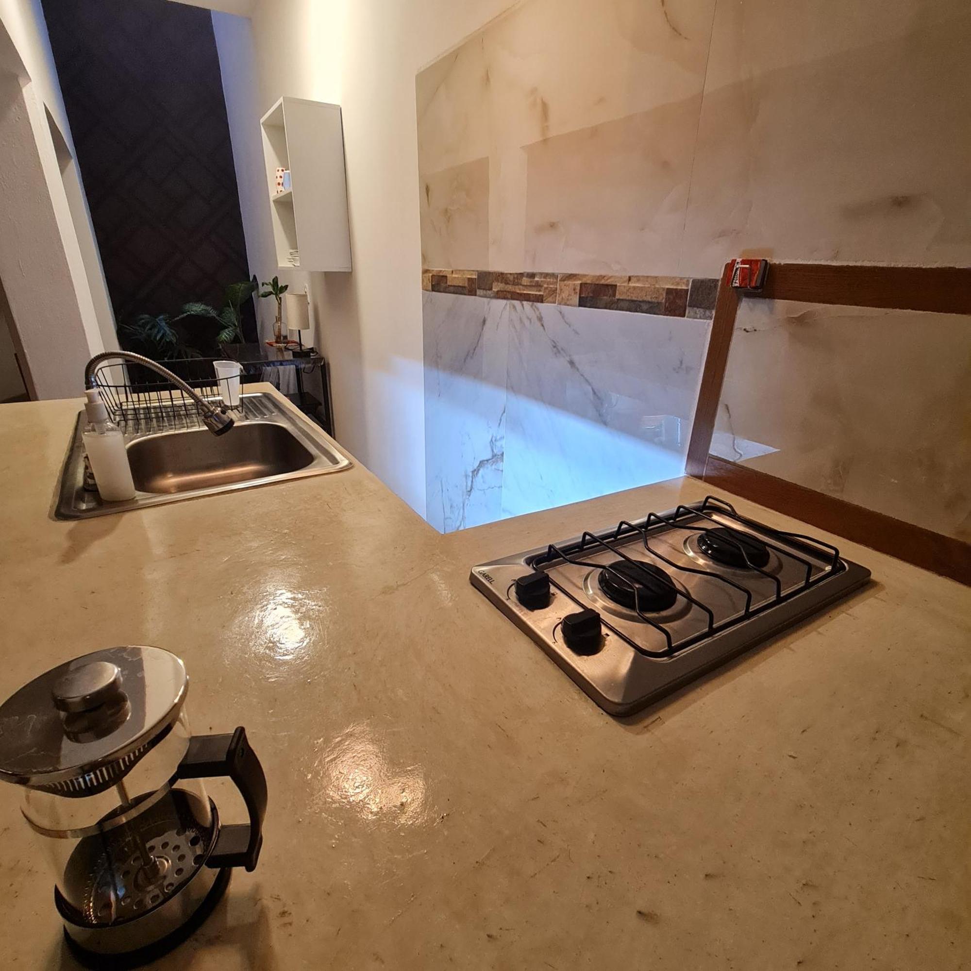 Apartamento Depa Purpura Caracol San Antonio de la Cal Exterior foto