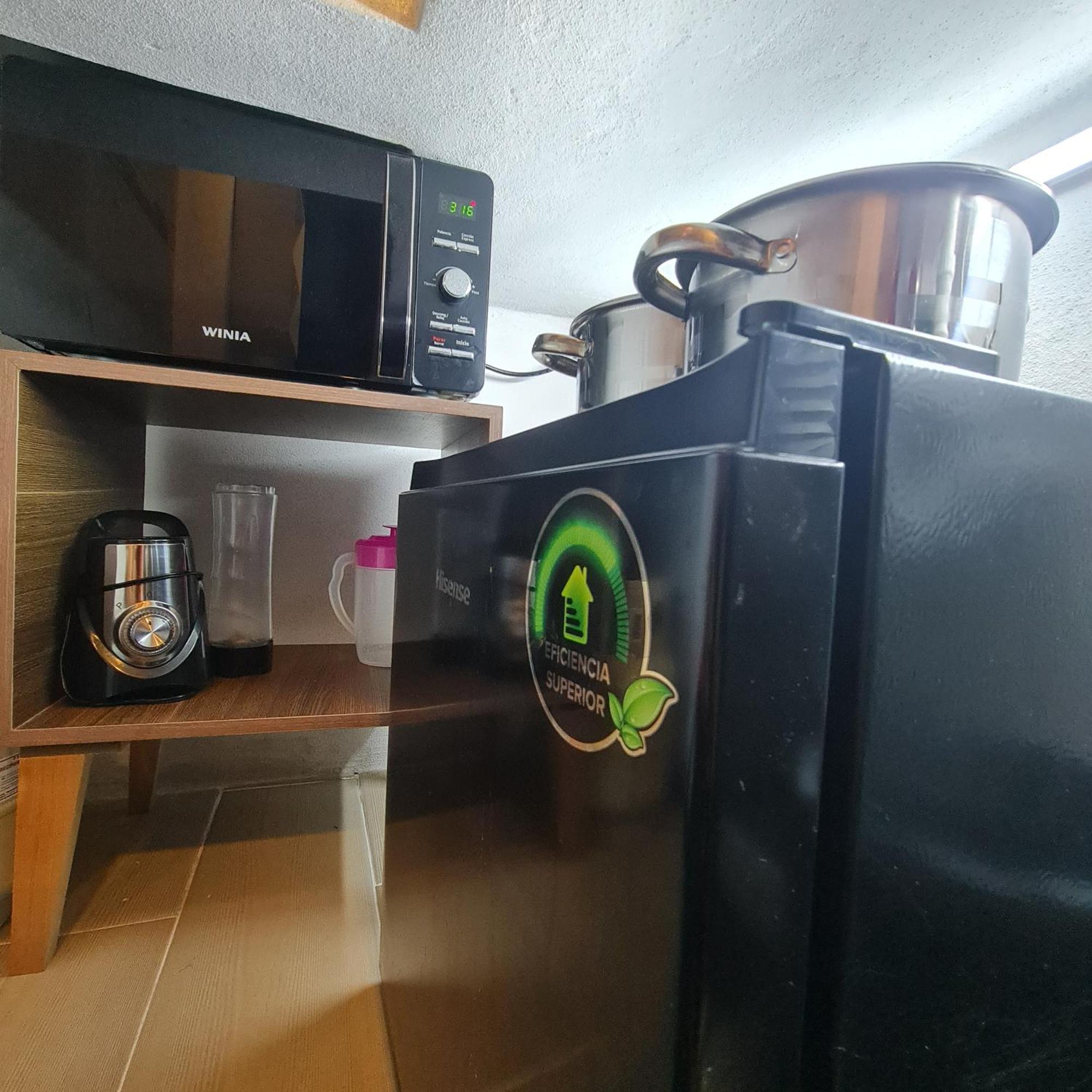 Apartamento Depa Purpura Caracol San Antonio de la Cal Exterior foto