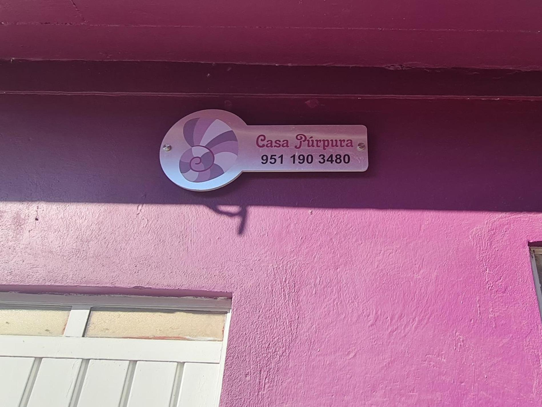 Apartamento Depa Purpura Caracol San Antonio de la Cal Exterior foto