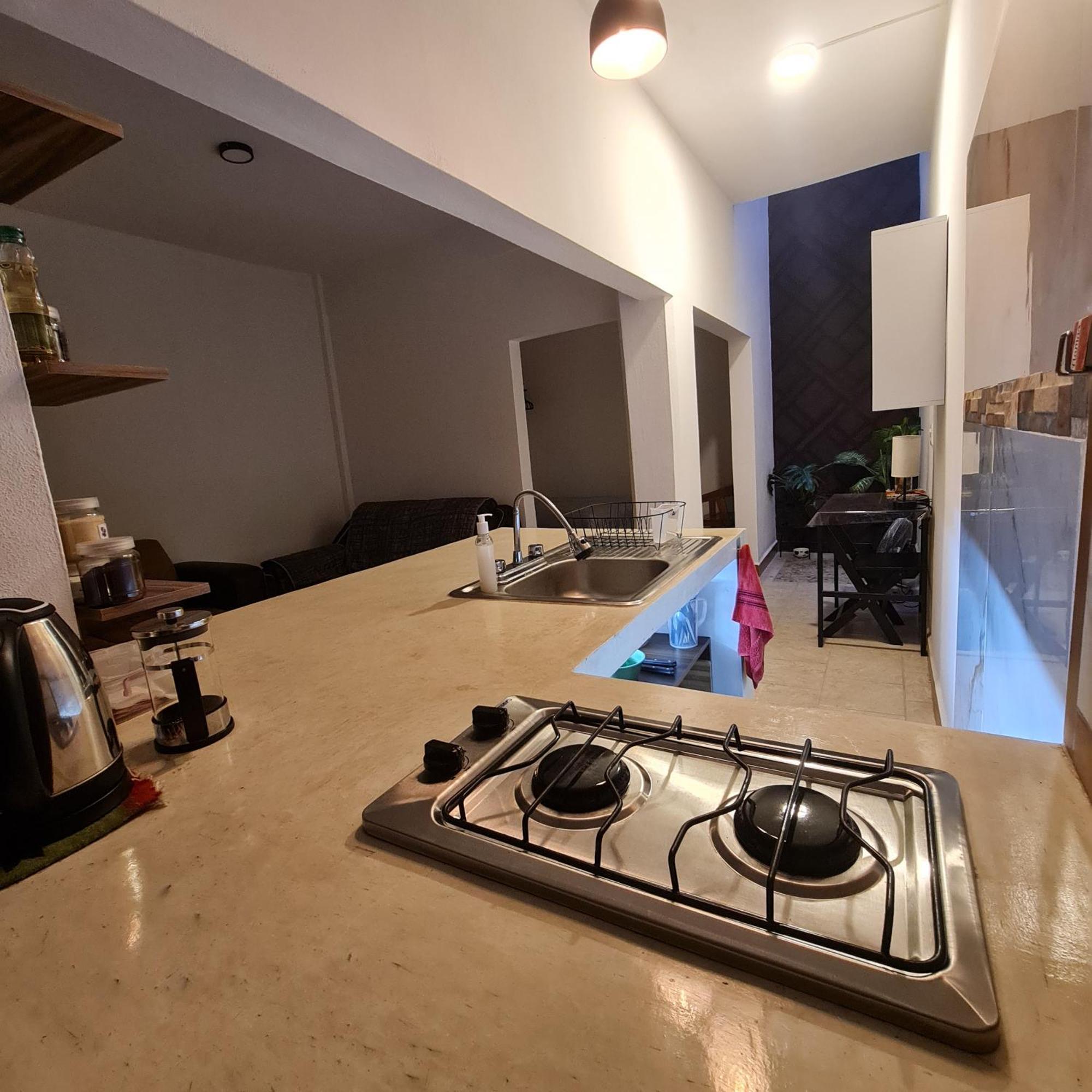 Apartamento Depa Purpura Caracol San Antonio de la Cal Exterior foto